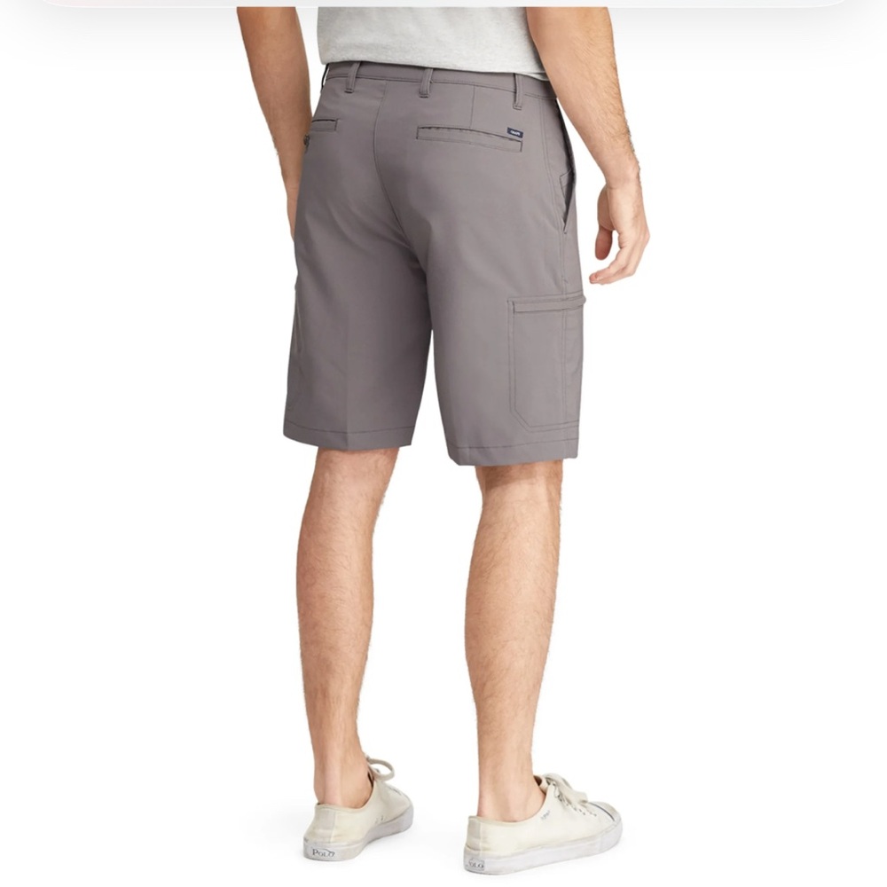 Chaps Men's Gray Cargo Shorts size 38 Great  Condition Spring/Summer/Fall